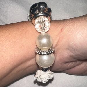Rose beaded Bracelet